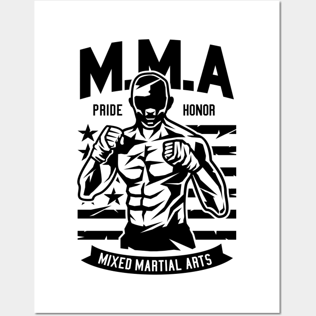 Luta Livre Brazillian T-Shirt Poster by MMA--Designer