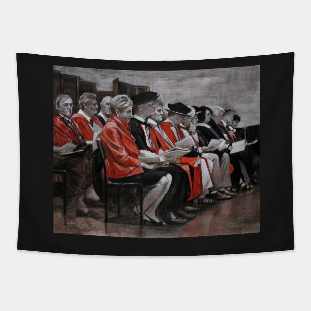 Graduation Drawing by Avril Thomas Adelaide Artist Medical