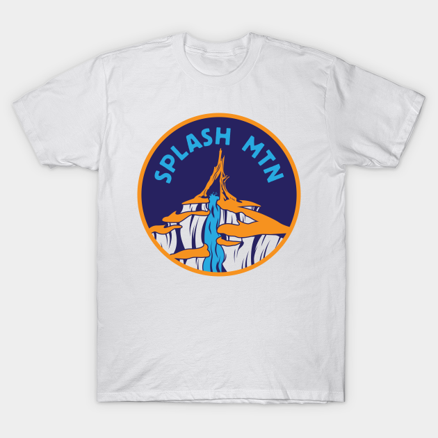splash mountain t shirt vintage