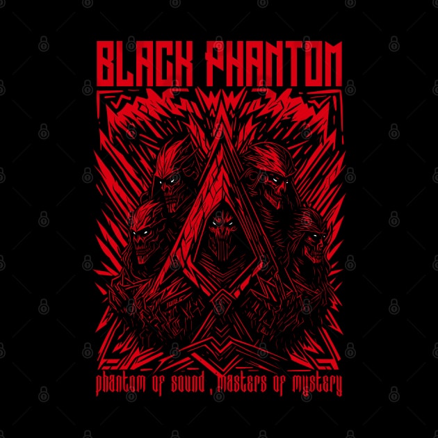 Black Phantom by BAJAJU