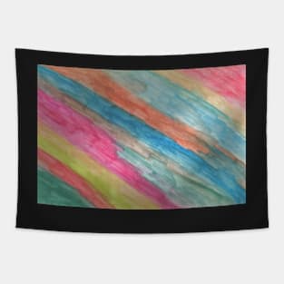 Natural Rainbow Colors Tapestry