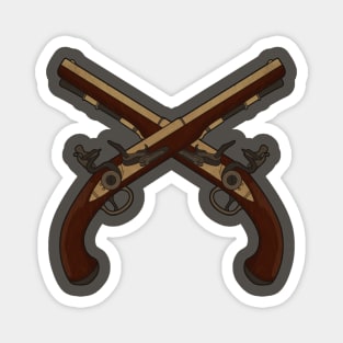 Flintlock Pistols Magnet