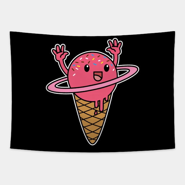 I Scream For Ice Cream Tapestry by rudypagnel