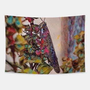 Grasshopper Tapestry