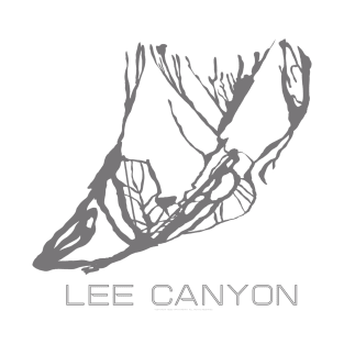 Lee Canyon Resort 3D T-Shirt