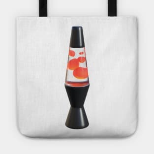 Lava Lamp Retro Stylings Tote