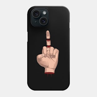 Middle Finger Phone Case