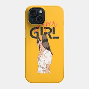 Super girl Phone Case