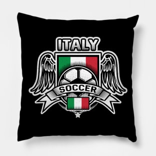 Italy Soccer Futbol Pillow