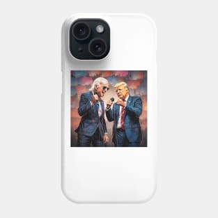 Trump vs Biden - Tshirt Design Phone Case