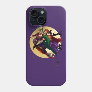 Sisters! We fly! Phone Case