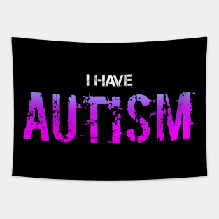 I have autism Tapestry