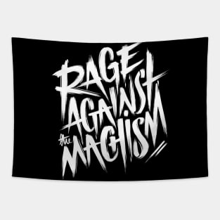 Rage Against the Machism Tapestry