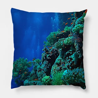 Red Sea Coral Reef Pillow