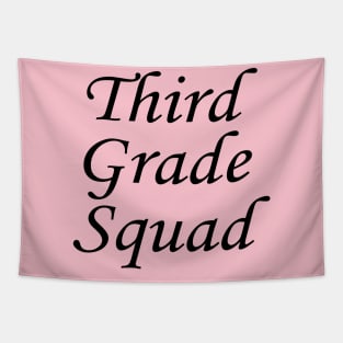 Third grade squad Tapestry