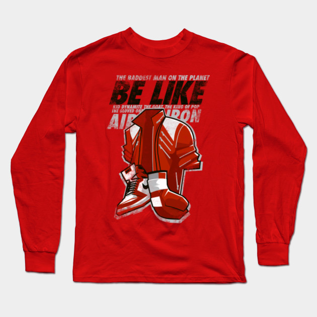 be like mike long sleeve