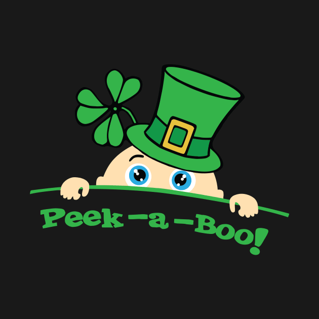 Peek A Boo Irish by b34poison