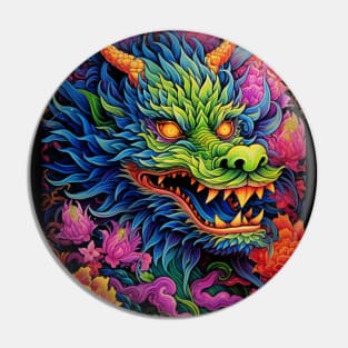 Asian Dragon 02 Pin