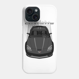 Corvette C6 Z06 - Black Phone Case