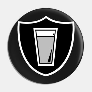 Drink Oakland Brew Pin