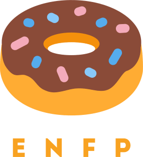 Doughnut ENFP Gift T-Shirt Magnet