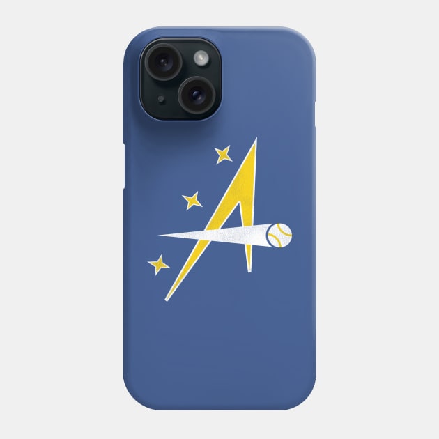 Defunct Houston Apollos Baseball Team Phone Case by Defunctland