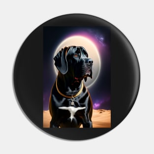 Cane Corso Moon Pin