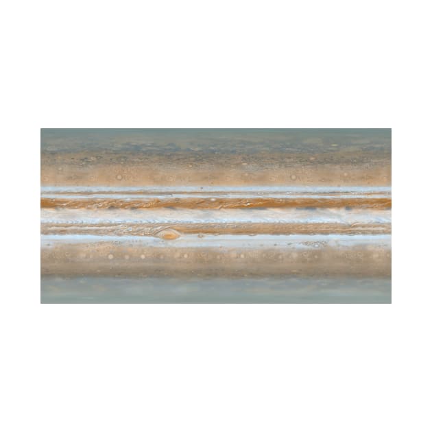 Planet Jupiter from Space by softbluehum