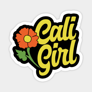 Cali Girl Magnet