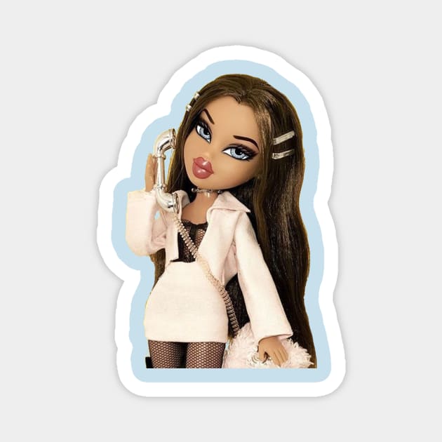 bratz vibe Magnet by ematzzz