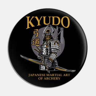 KYUDO JAPANESE ARCHERY Pin