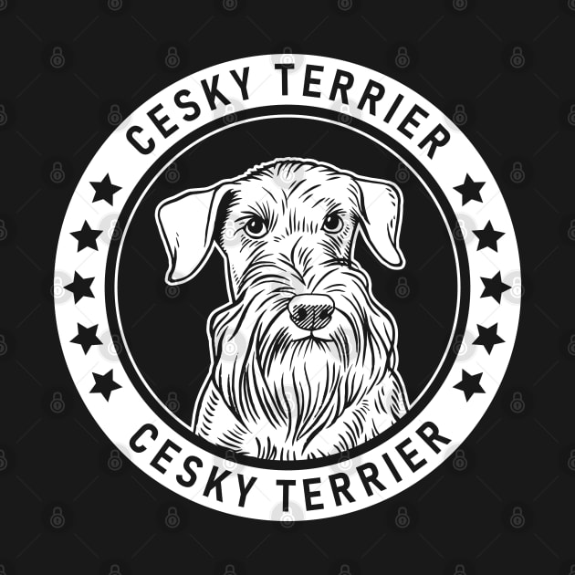 Cesky Terrier Fan Gift by millersye