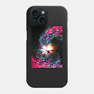 Space Drowning Phone Case