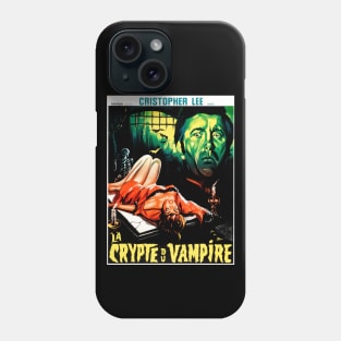 La Crypte du Vampire (1964) Phone Case