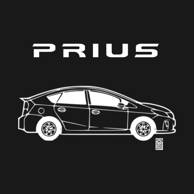 Prius (white design) by JSnipe