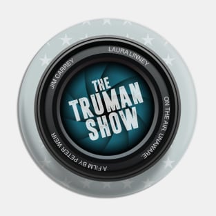 The Truman Show - Alternative Movie Poster Pin