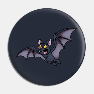 Flying Bat Pin