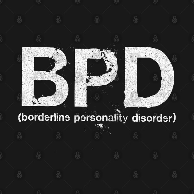 Borderline Personality Disorder by DankFutura