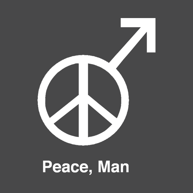 Peace, Man by alittlebluesky
