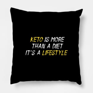 Keto Lifestyle Pillow