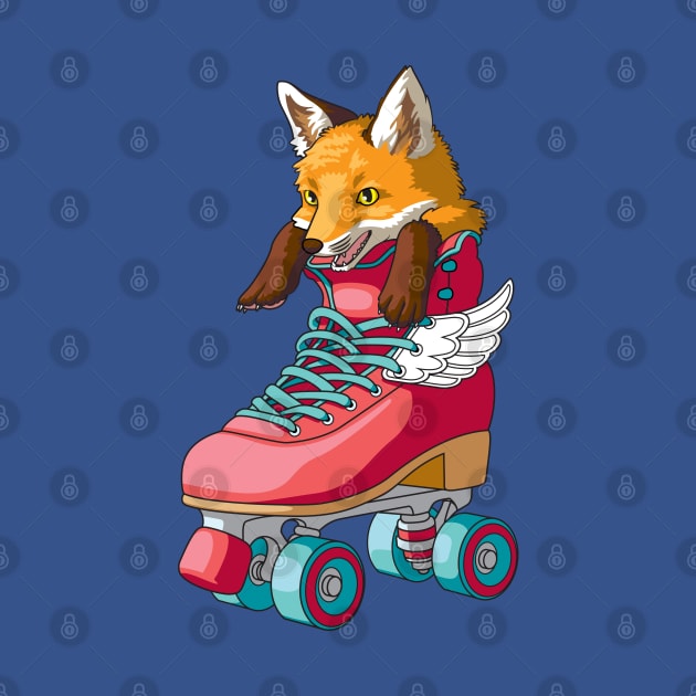 For Fox Sake Just Skate by GiveNoFox