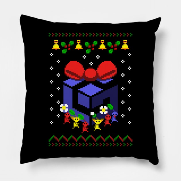 Ugly Cube Pillow by TheTeenosaur