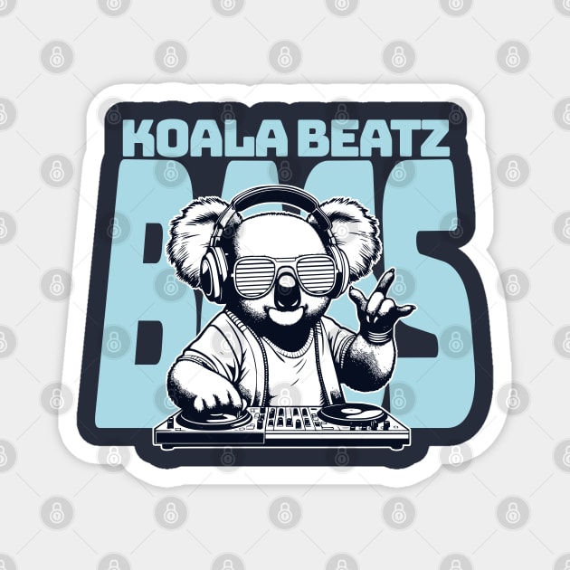 Dj koala Magnet by Create Magnus