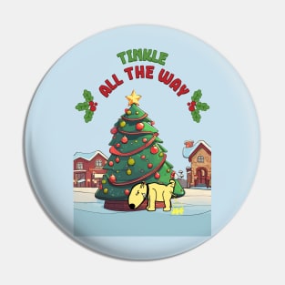 Jingle All the Way Pin