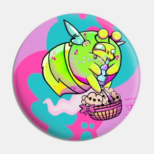 Buzzy Bumbly Pin