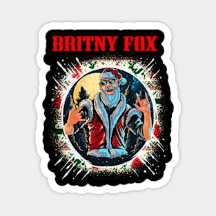 BRITNY FOX BAND Magnet