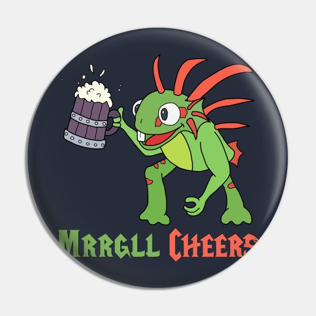 Murloc Cheers | Mrrgll Pin by MrDoze