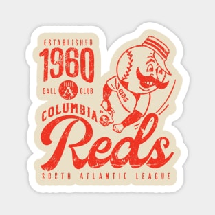 Columbia Reds Magnet