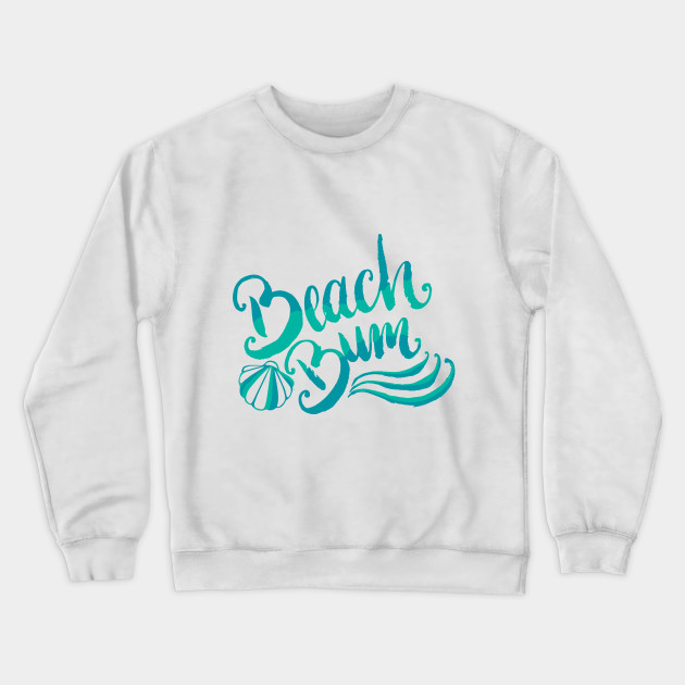 beach bum crewneck