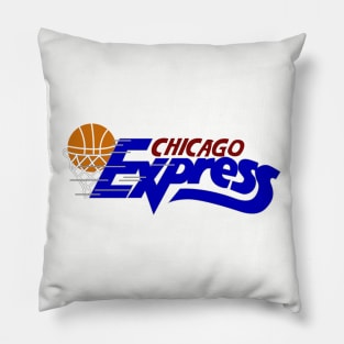 Original Chicago Express Basketball Pillow